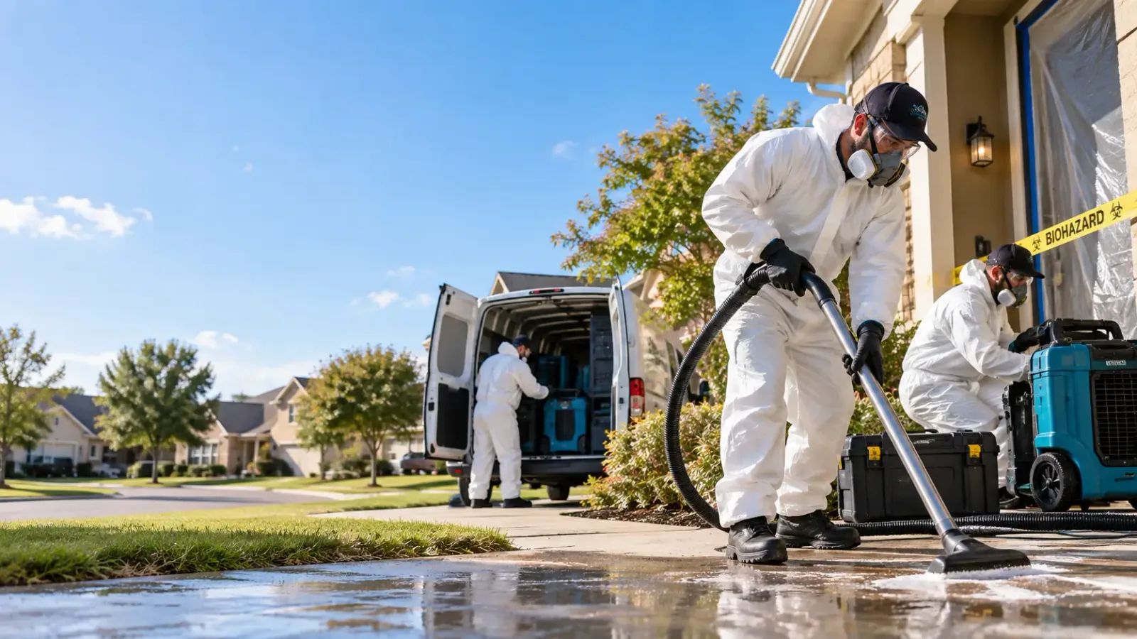 Biohazard Cleanup in Union Hill, IL